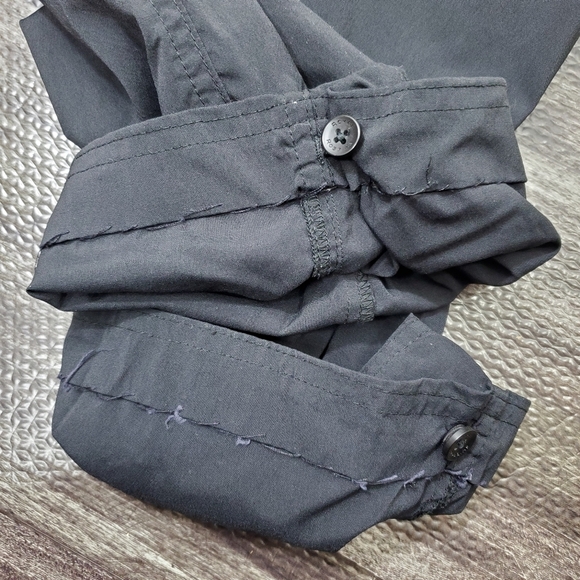 Royal Robbins Black Hiking Nylon Spandex Pants Size 14 Regular Length - Picture 6 of 9